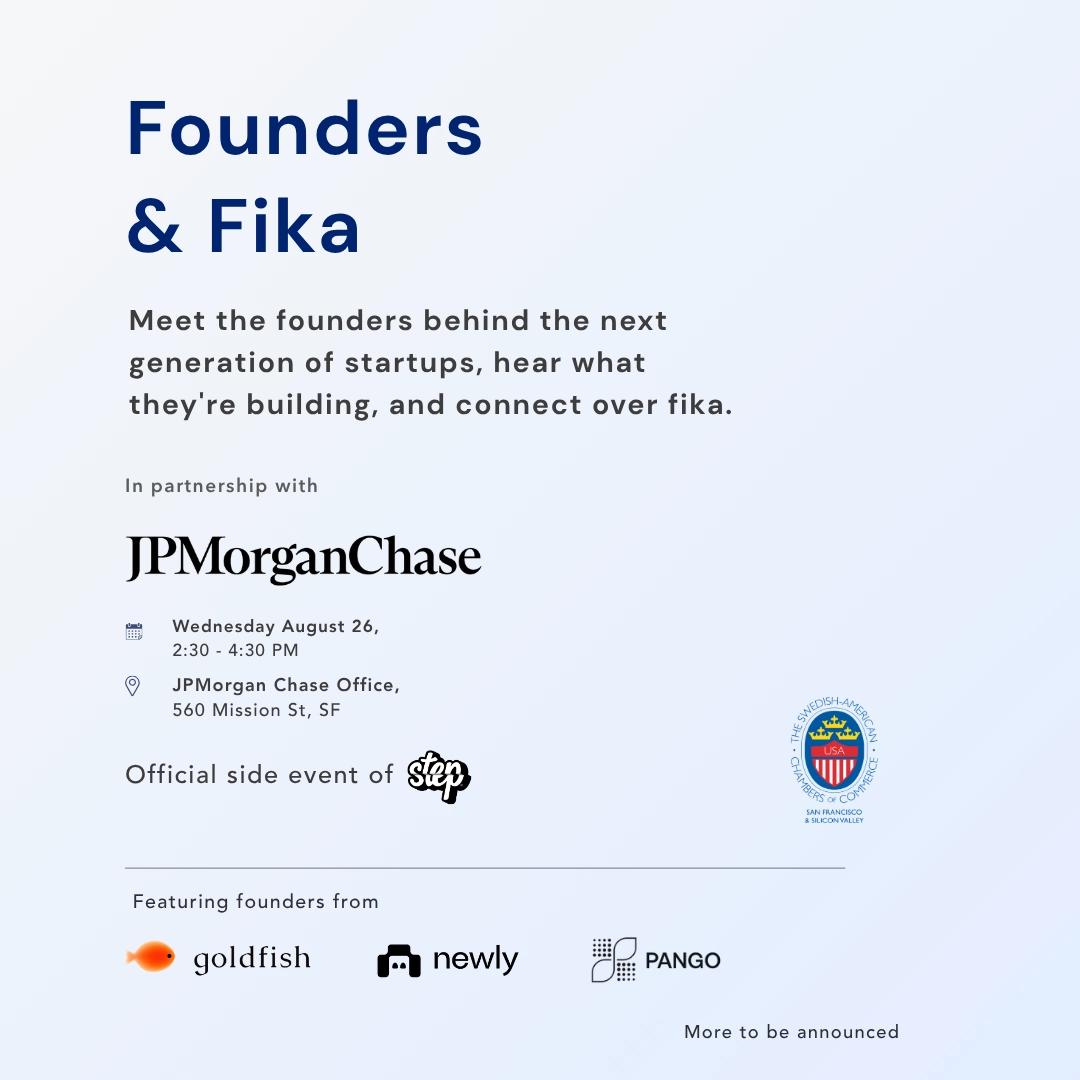 Founders & Fika