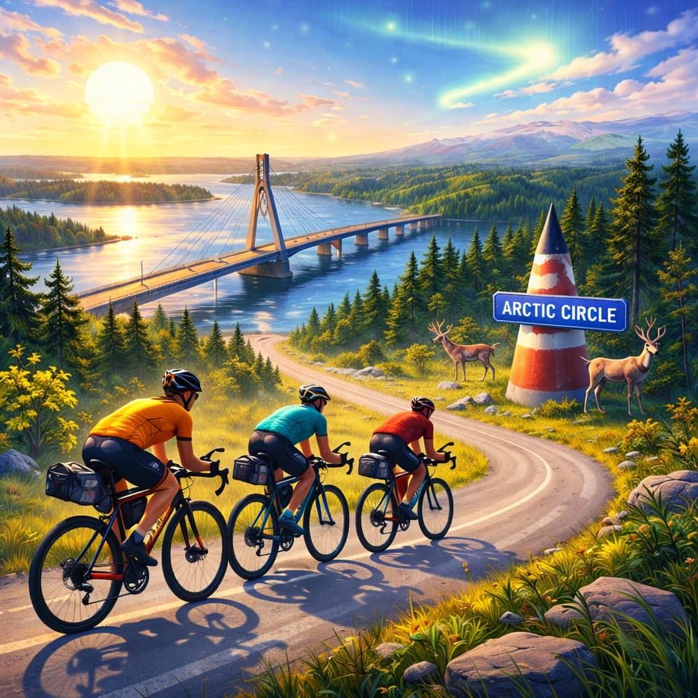 Finland Randonneurs - HERO 1000