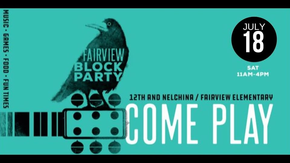 2026 Fairview Block Party