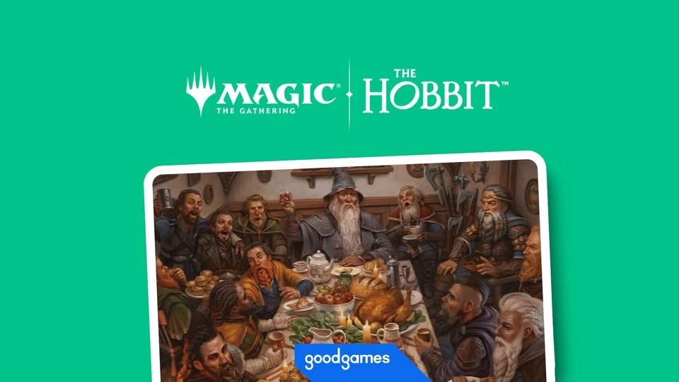 Magic: The Gathering - Sealed Constructed (Casual) - The Hobbit Prerelease Saturday