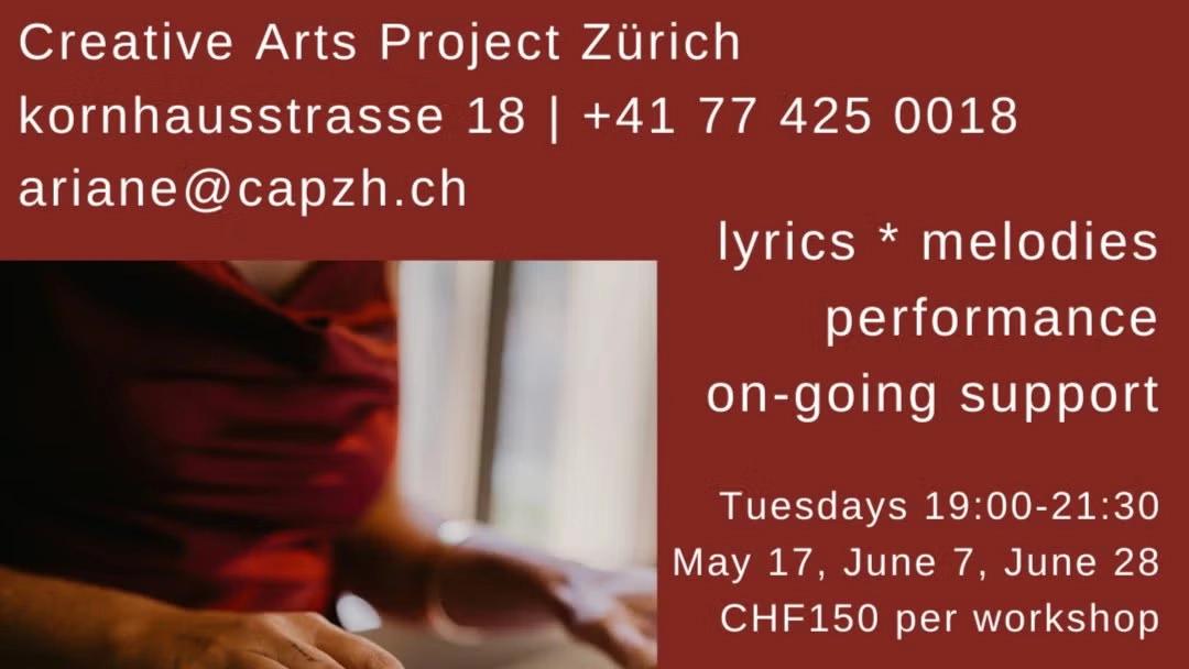 songwriting workshops