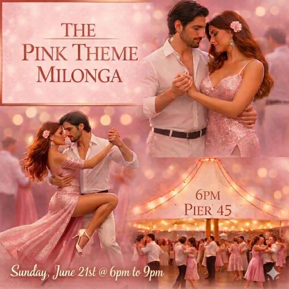 The Pink Theme Milonga