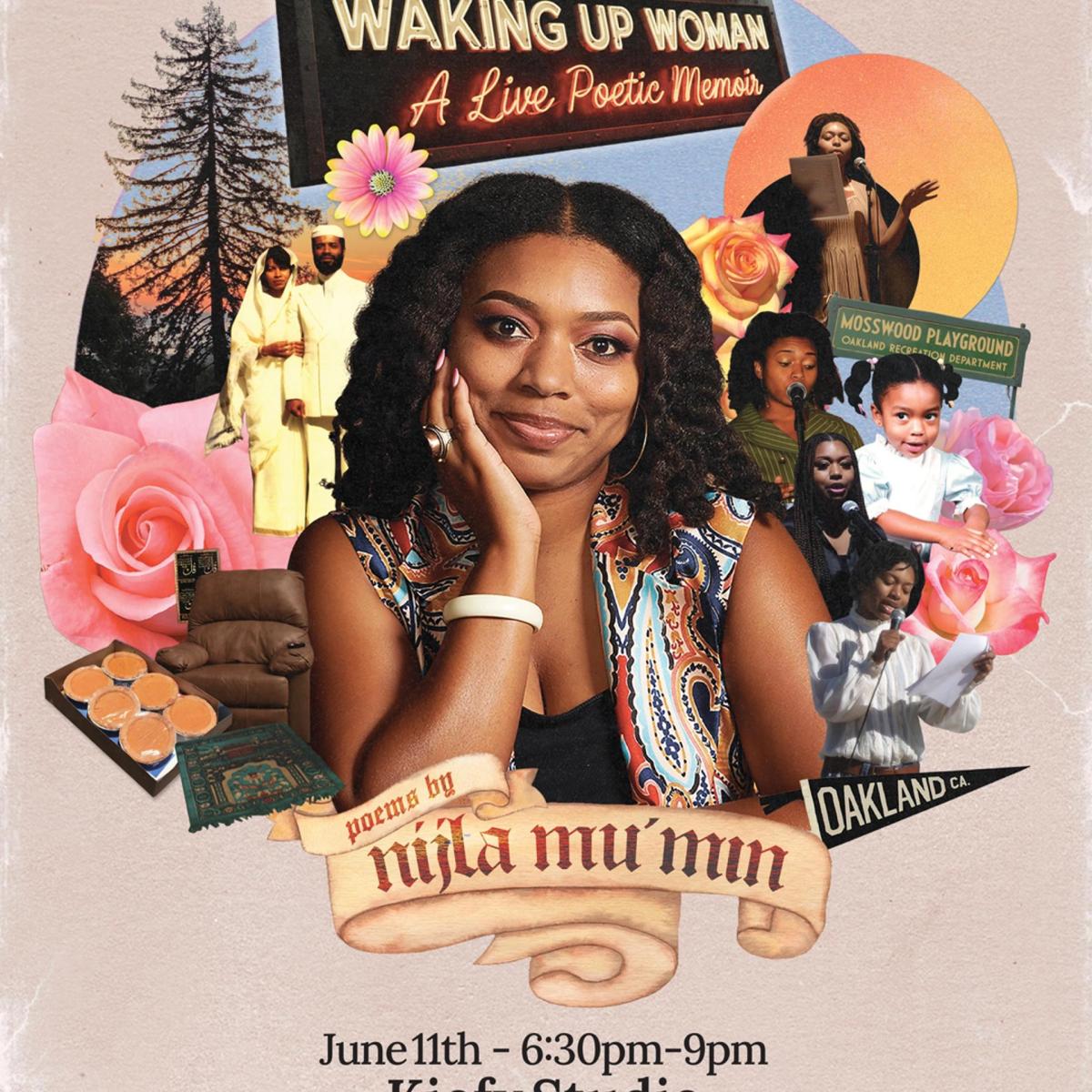Waking Up Woman: A Live Poetic Memoir