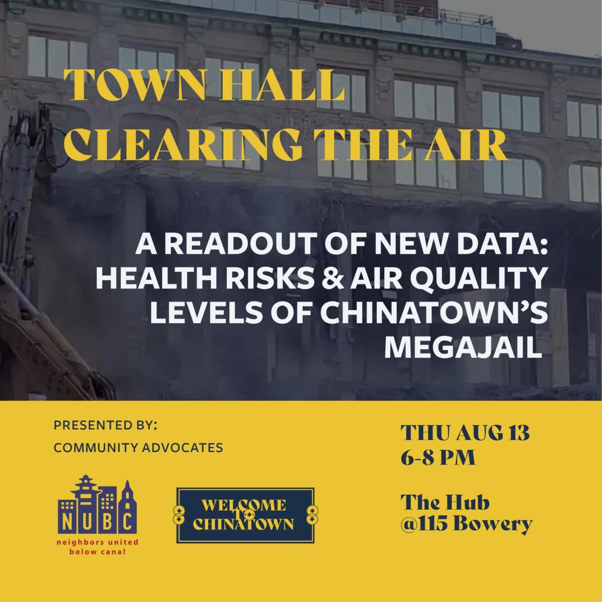 Town Hall: Clearing the Air