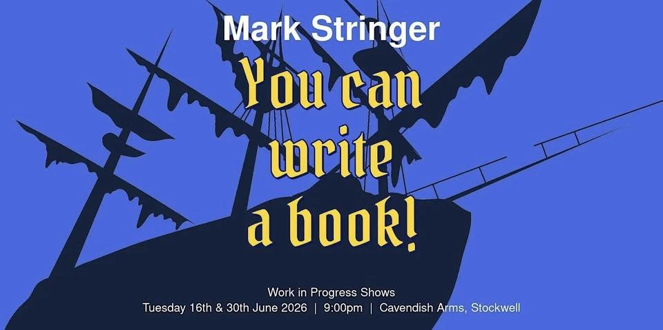 Mark Stringer: You Can Write a Book! WIP