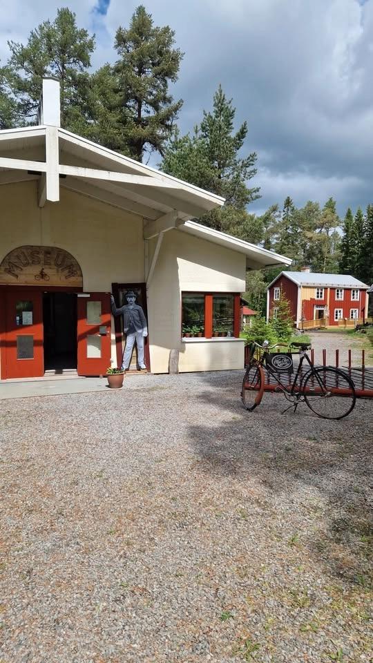 Midsommarfirande på Mus-Olles