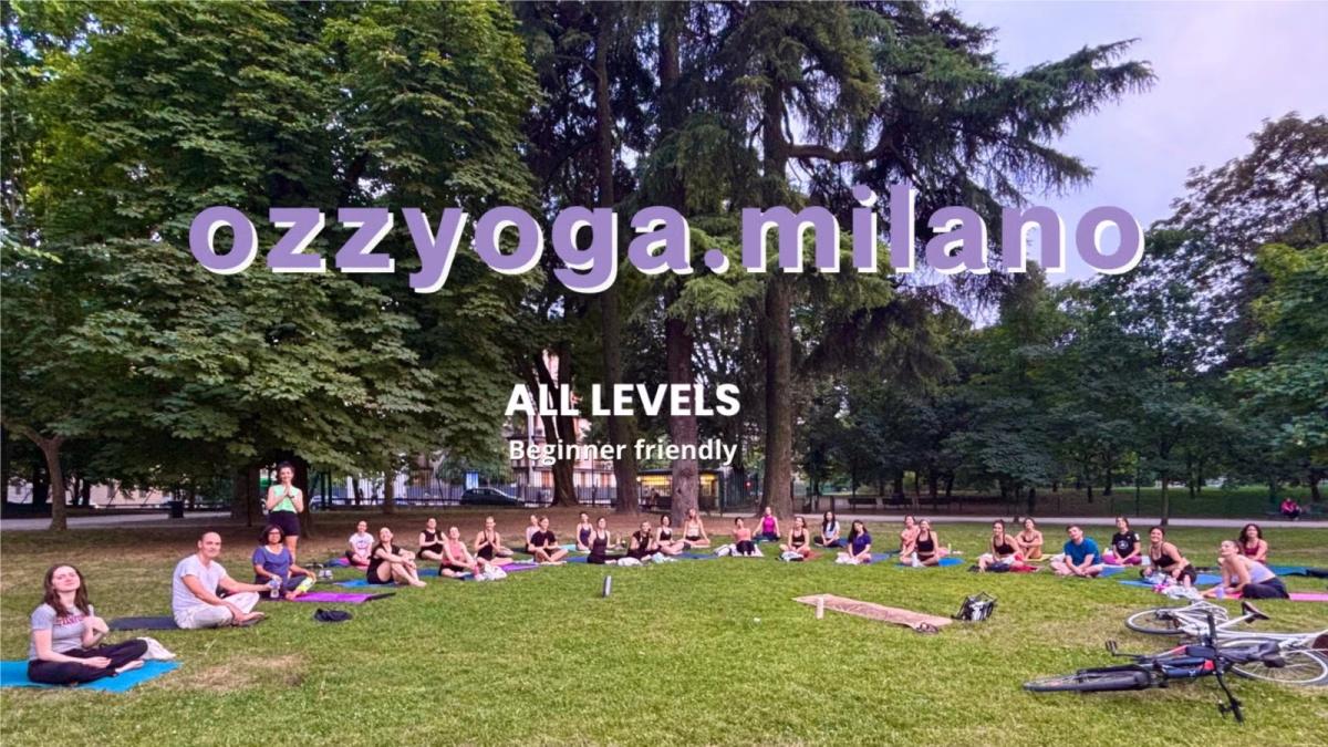 Saturday Park Yoga · All Levels (Sempione Park)
