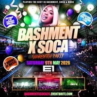 Bashment X Soca - Shoreditch Party - Everyone Free Before 12AM