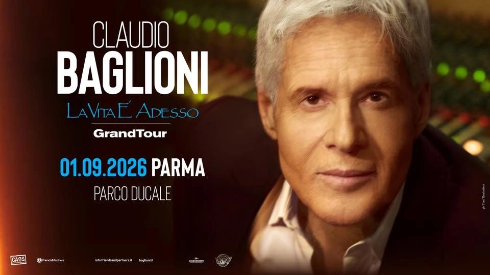 CLAUDIO BAGLIONI ✨ GrandTour LA VITA E' ADESSO ✨ @ Parco Ducale - PARMA