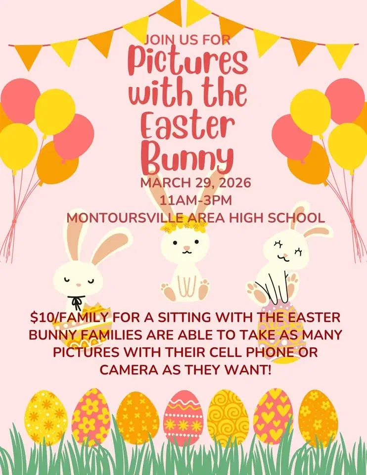 Pictures with the Easter Bunny