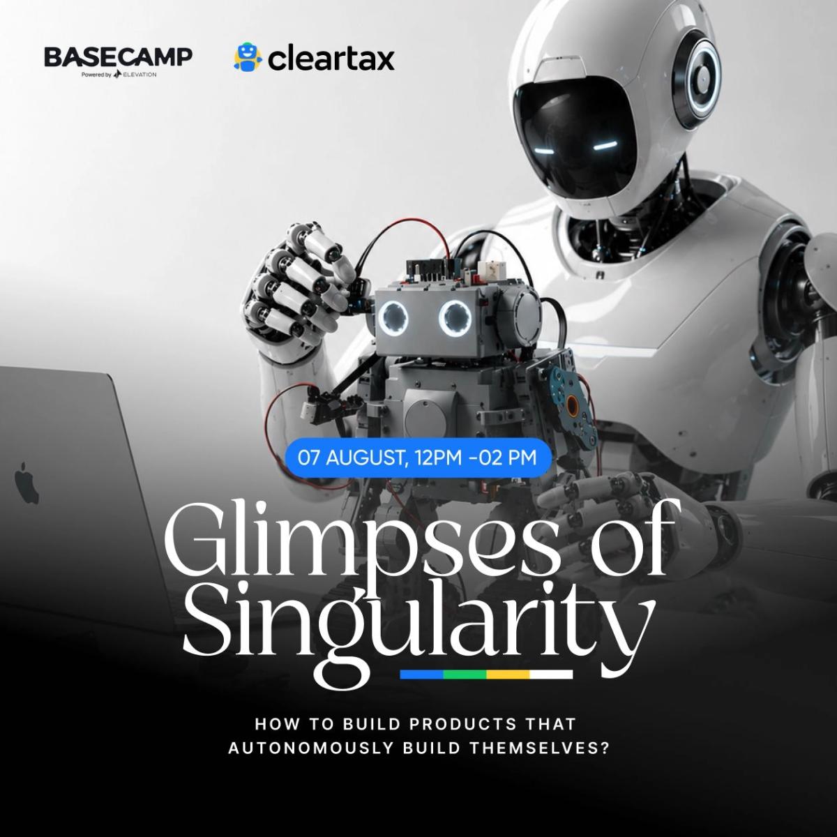 Glimpses of Singularity: Build products that build themselves