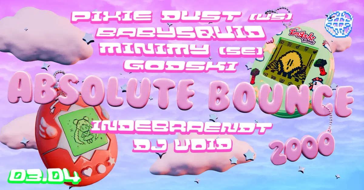 ABSOLUTE BOUNCE 2000 // Pixie Dust (US)