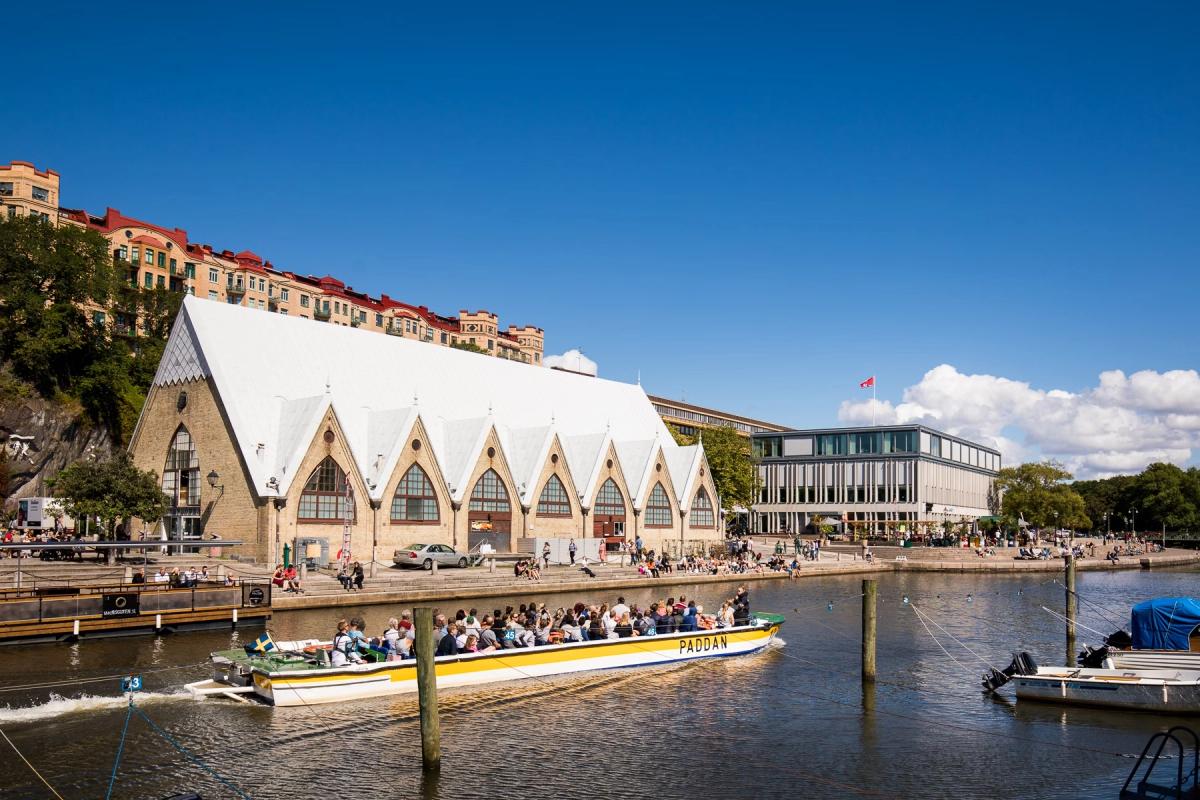 Paddan sightseeing med guide