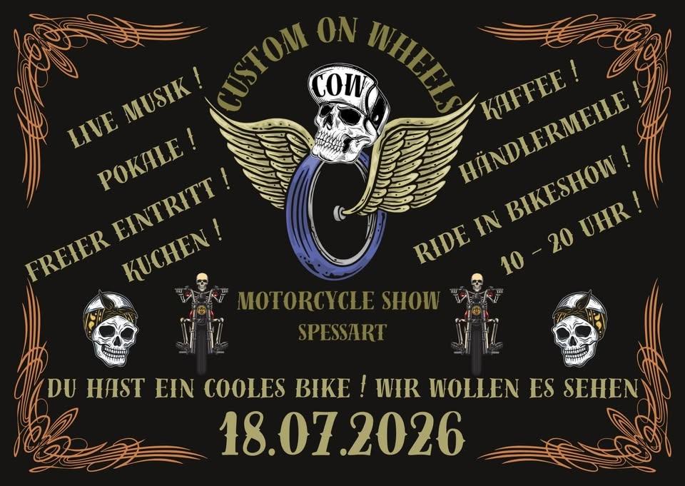 Custom on Wheels 2026
