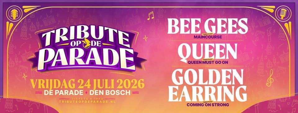 Tribute op de Parade 2026