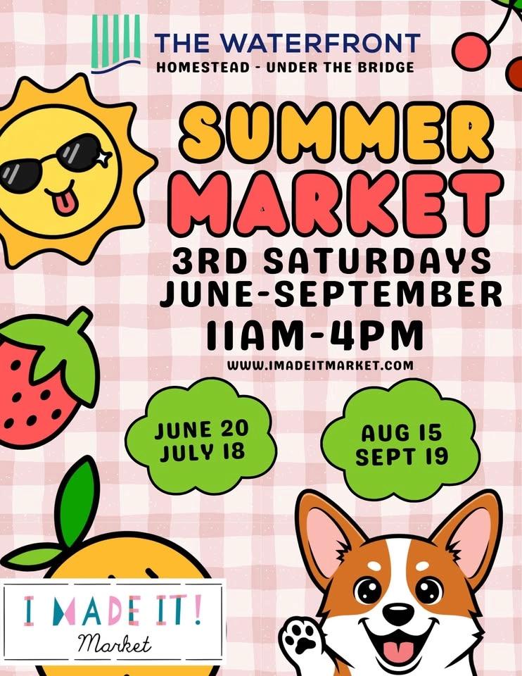 I Made It! Market at The Waterfront - June 20