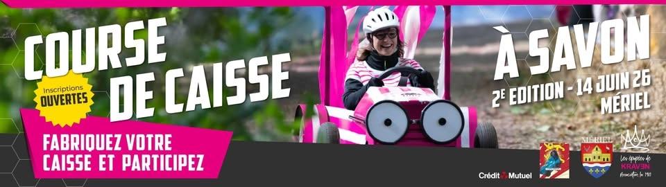Course de Caisse Γ Savon
