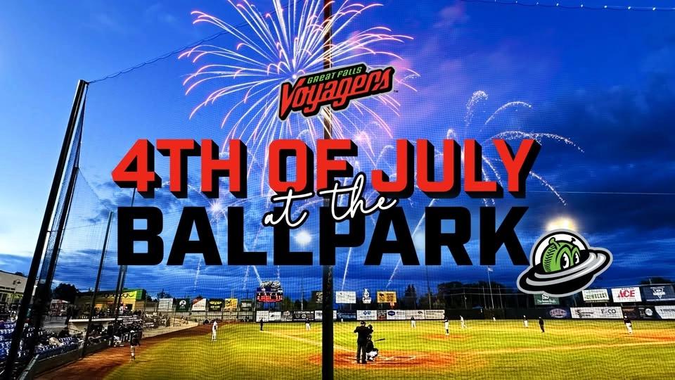 4th of July at The Ballpark