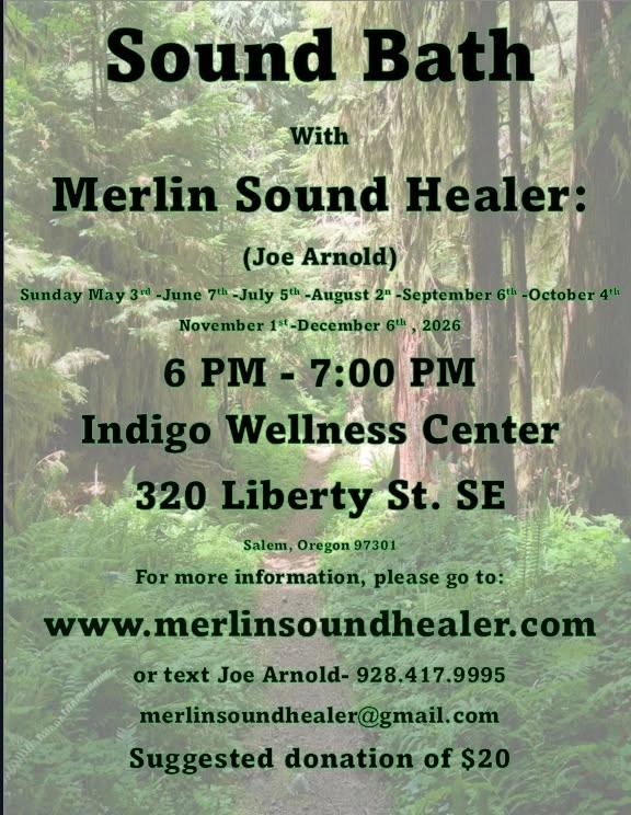 Sound Bath Sundays