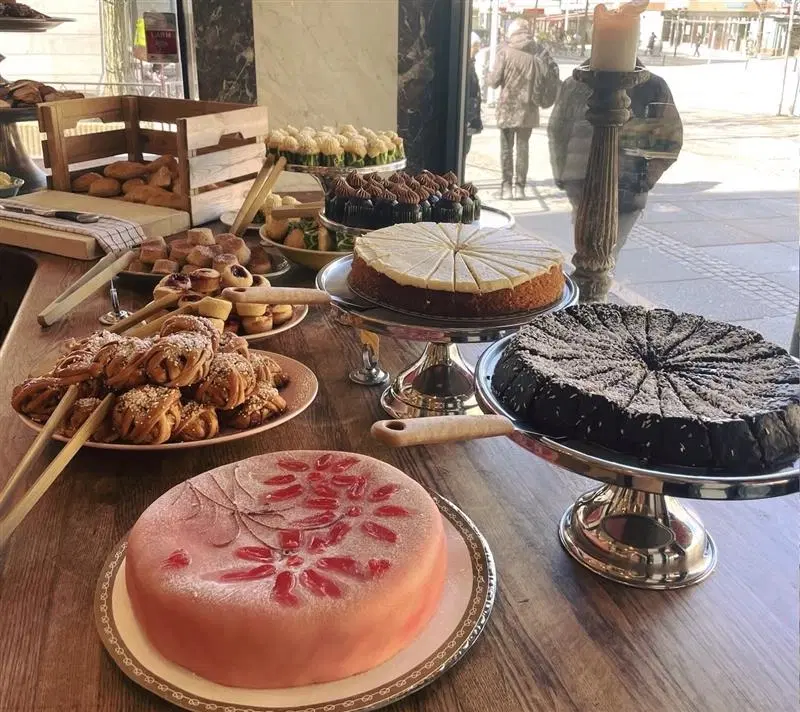 Afternoon Tea på Evas Paley