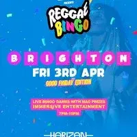 Reggae Bingo - Brighton - Fri 3rd Apr