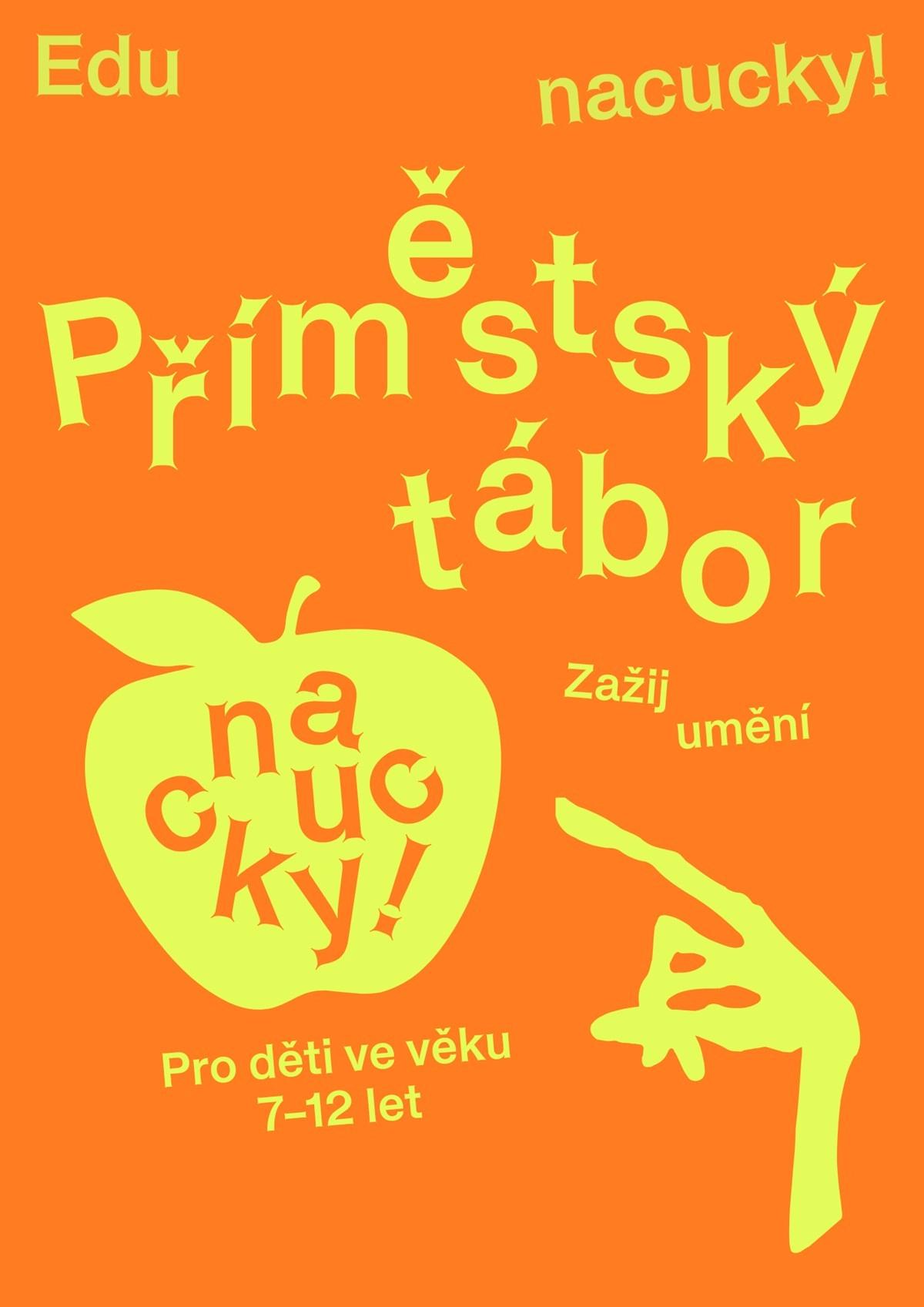 Příměstský tábor nacucky!: Zažij umění