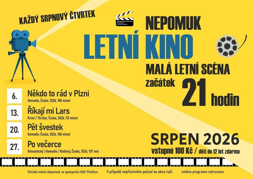 Letní kino Nepomuk