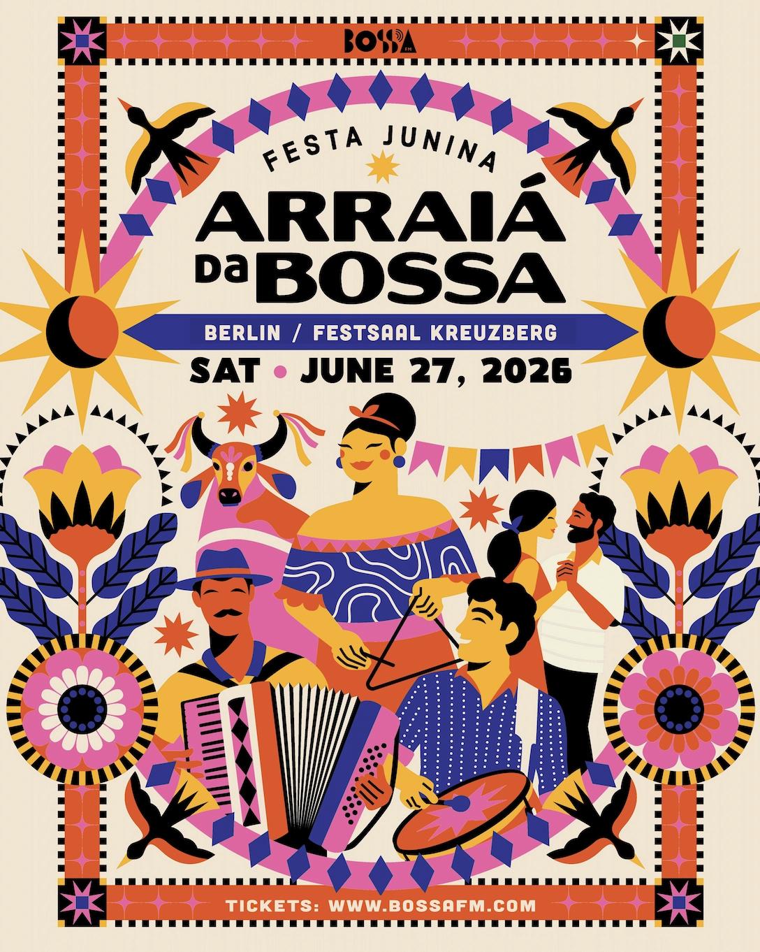 Festa Junina - Arraiá da Bossa