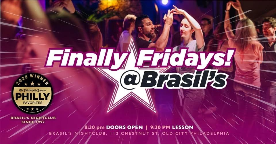 Finally Friday @ BRASILS’S
