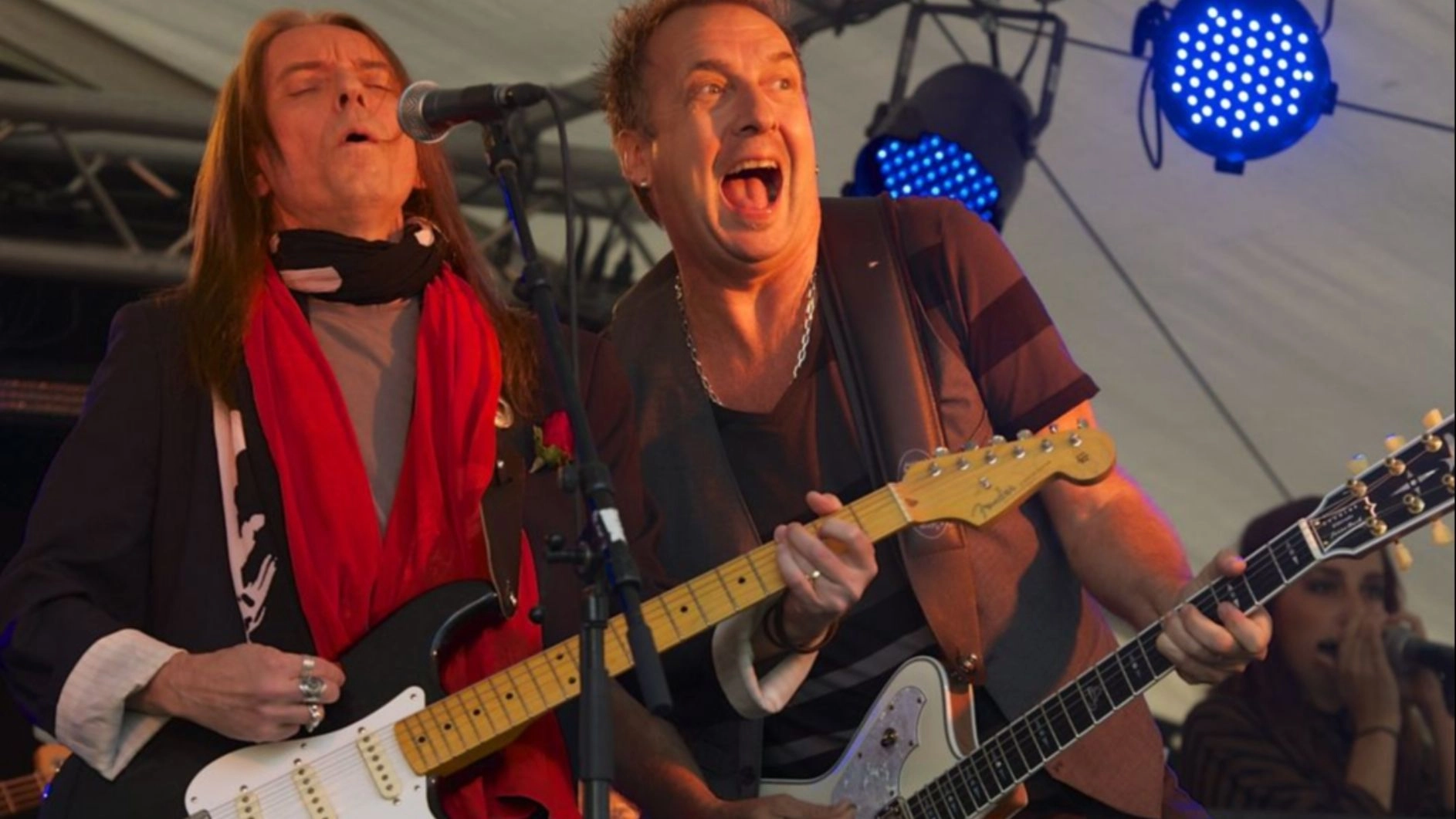 En sommarkväll med Dan Hylander och Janne Bark