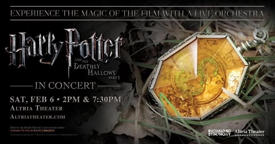 Harry Potter and the Deathly Hallows™ Part 1 in Concert Featuring the Richmond Symphony