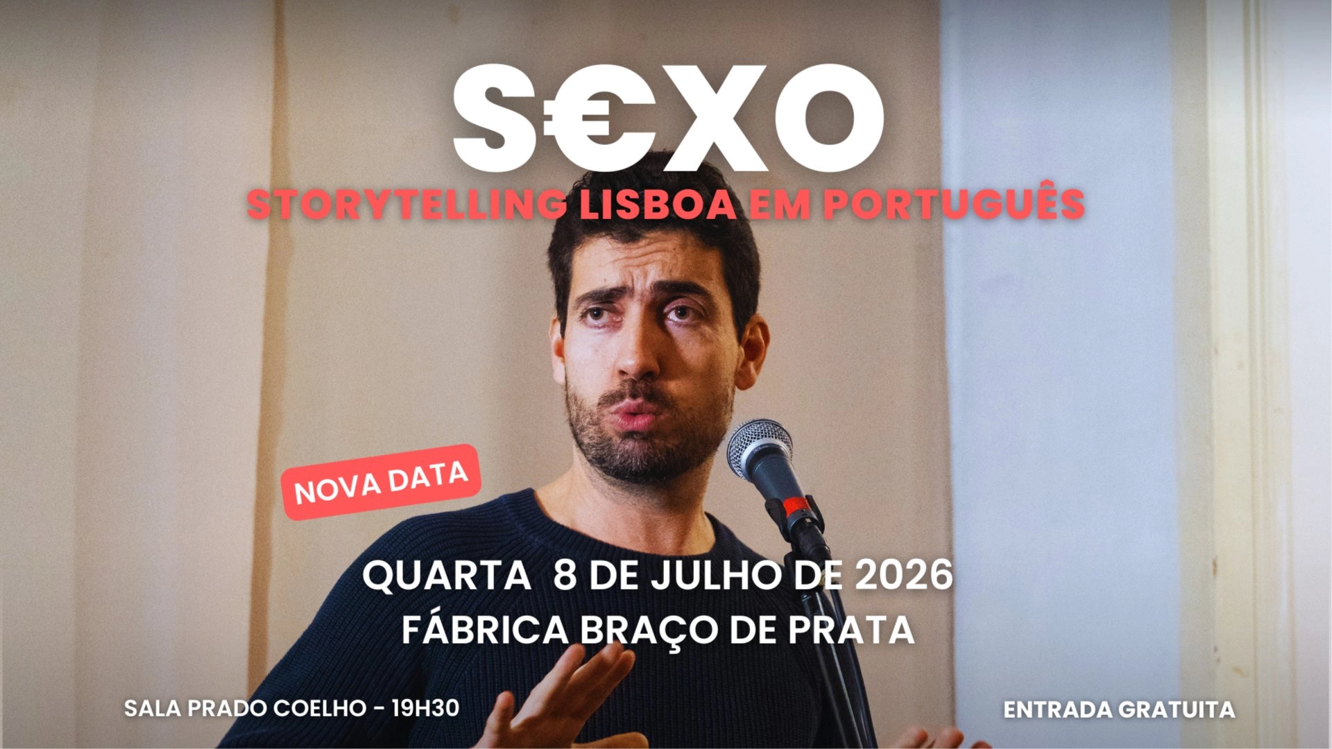 "S€XO" - Storytelling Lisboa em Português