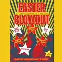 Northern Quarter Easter Blowout