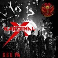 KardinalX & Sisters of Hysteria Live