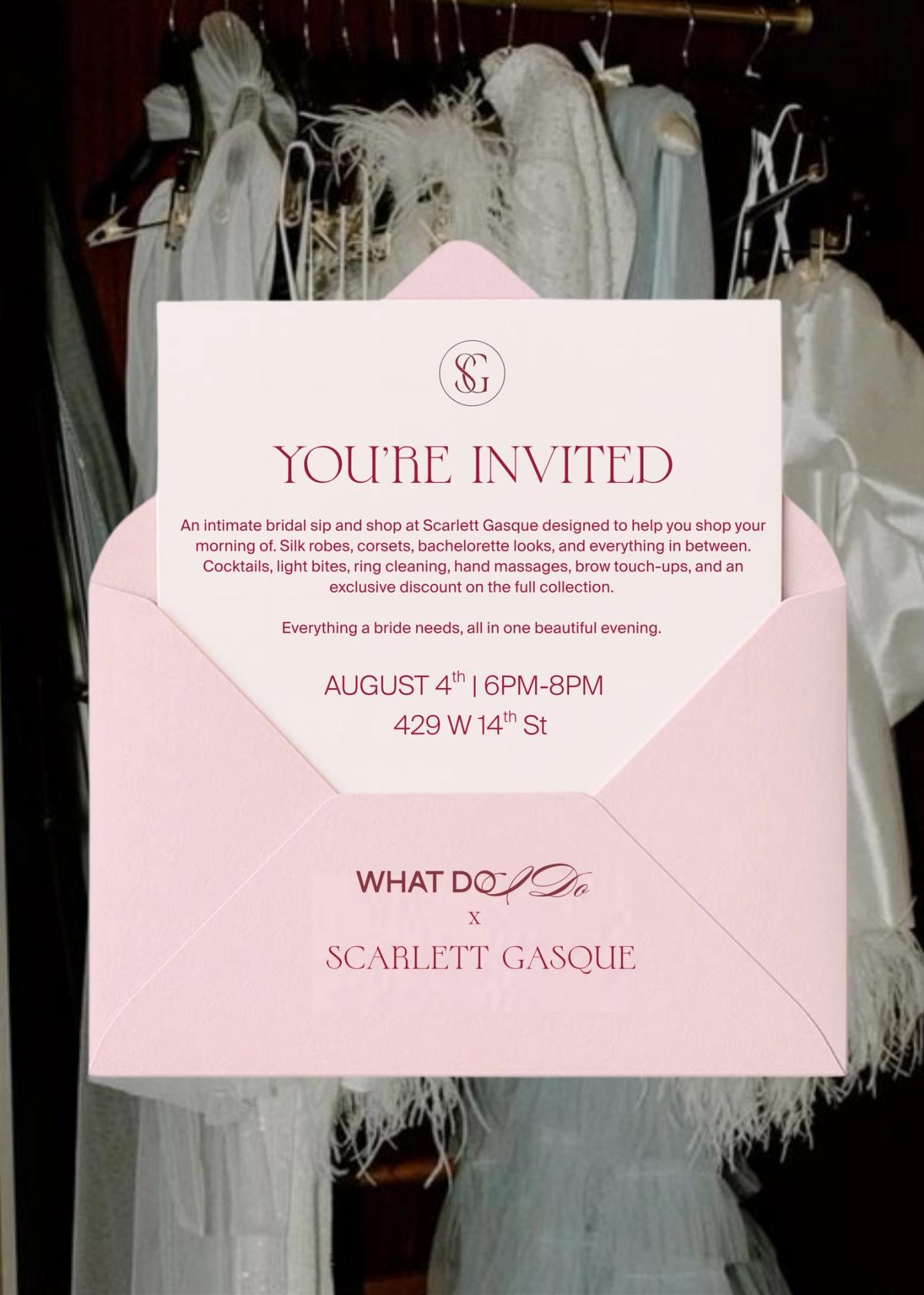 WDID Brides x Scarlett Gasque