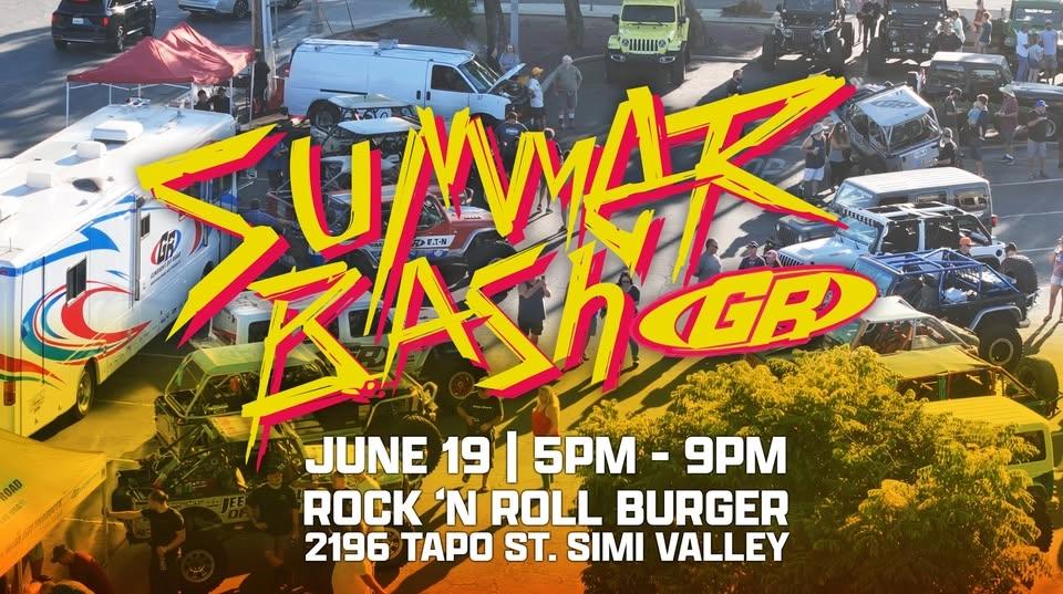 SUMMER BASH GENRIGHT AND MICKEY THOMPSON JEEP NIGHT!