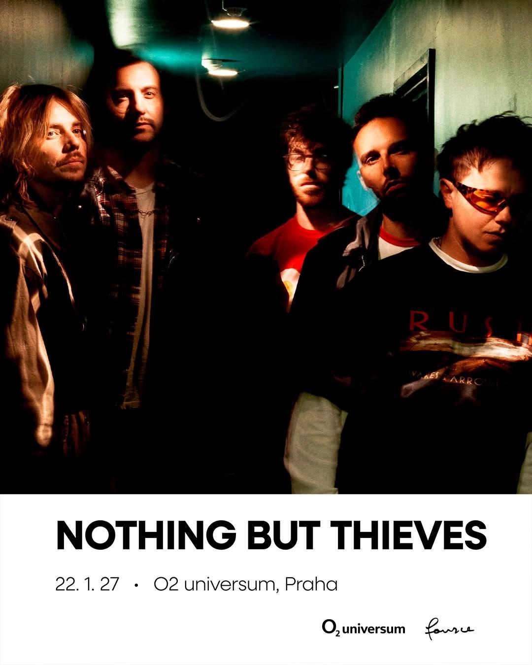 Nothing But Thieves – The Stray Dogs World Tour