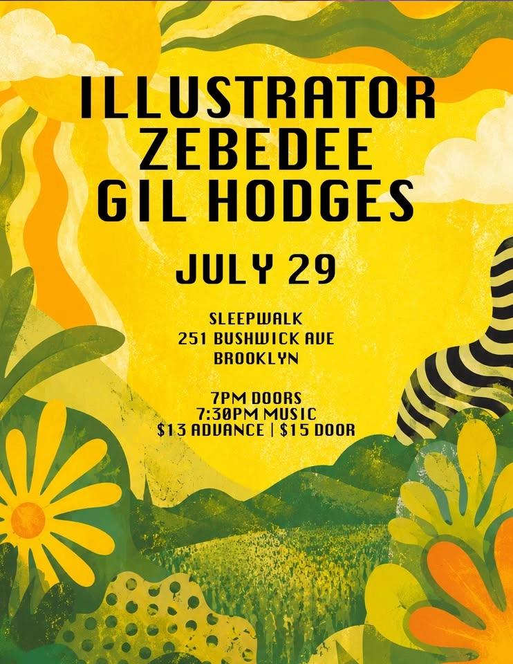 Chris Urriola & Illustrator Live at Sleepwalk (BK)