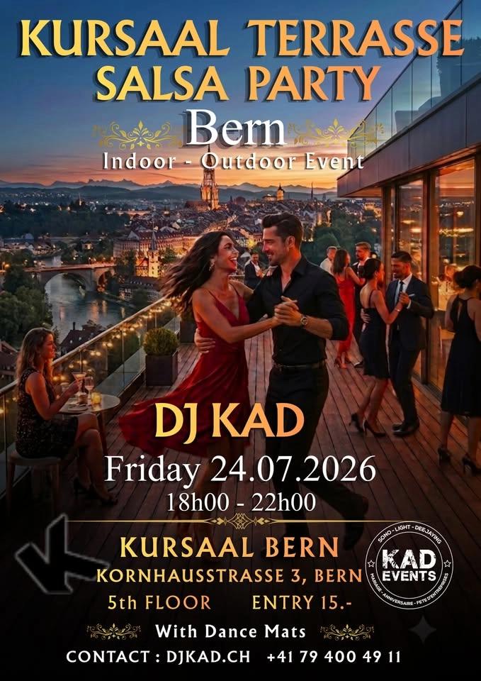 ★★SALSA OPENAIR II KURSAAL TERRASSE II BERN ★★