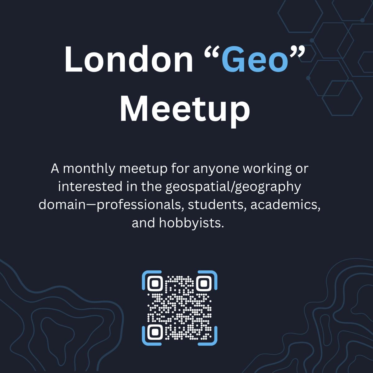 London "Geo" Meetup #5