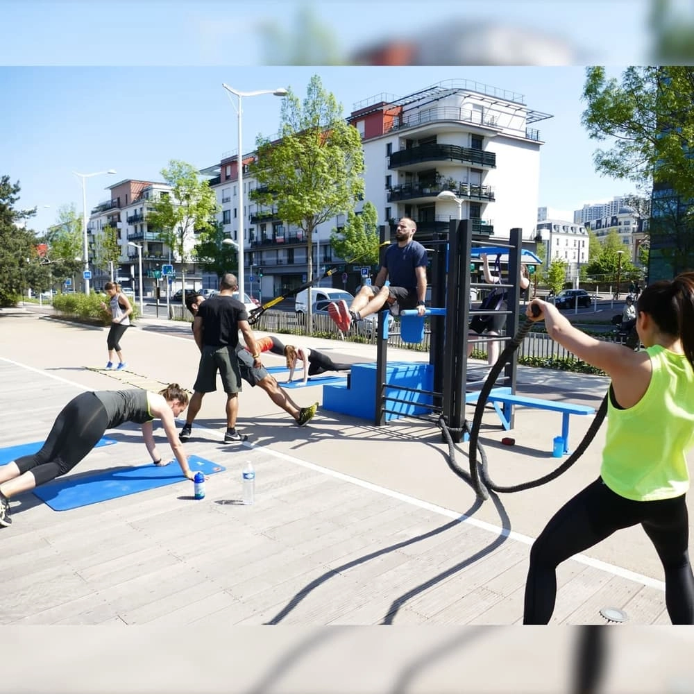 Calisthenics Playground Berlin # 3: Fundamentals