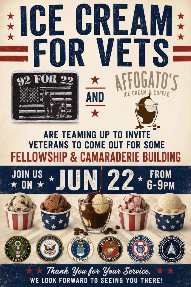 Ice Cream for Vets