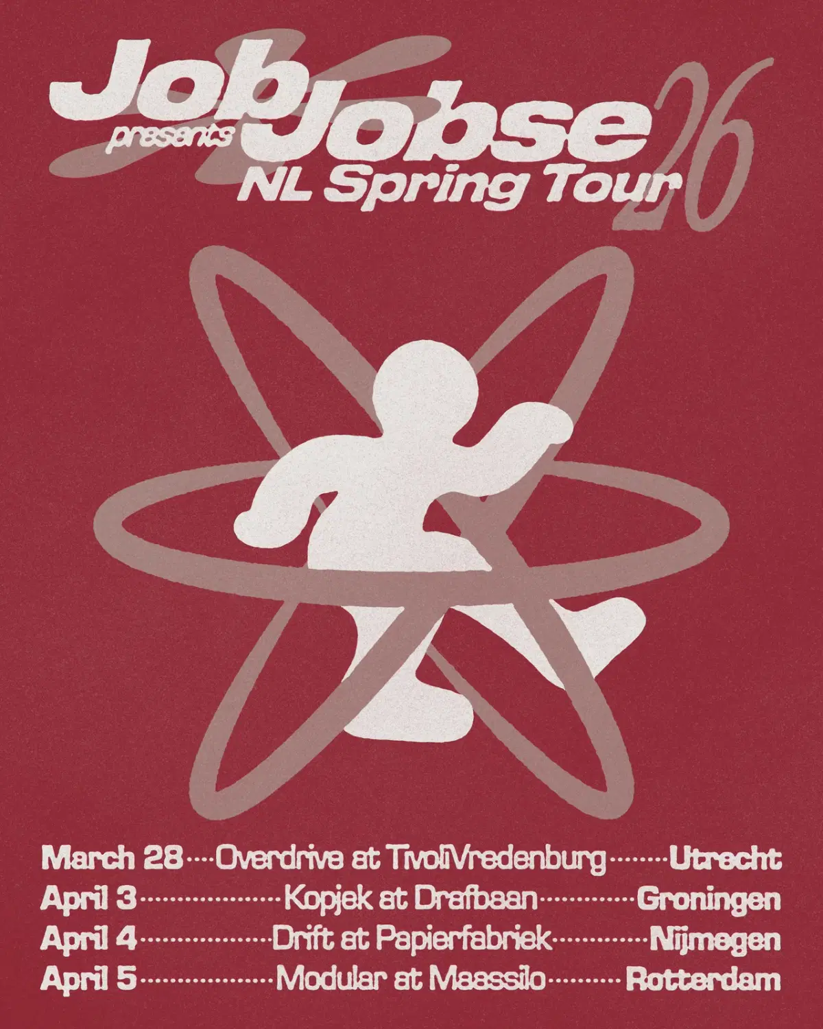 Modular presents: Job Jobse