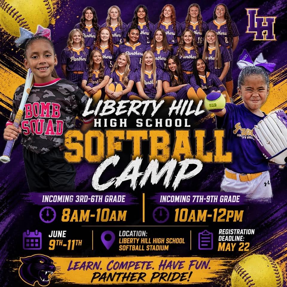 LHHS Softball Camp