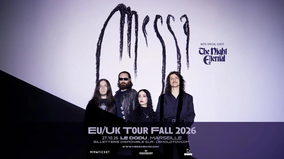 Messa + The Night Eternal