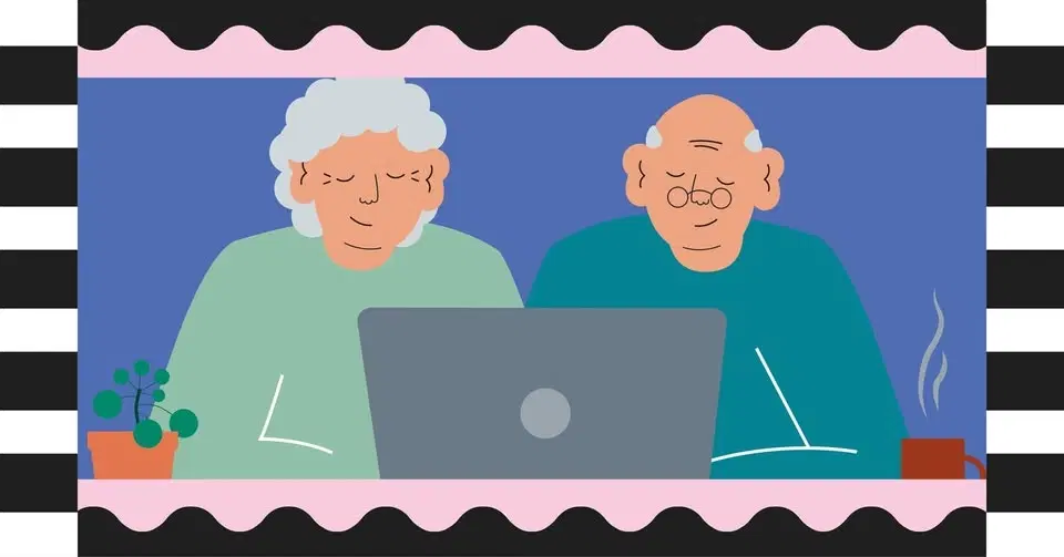 SeniorNet på Kåken