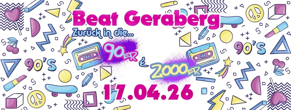 Beat Geraberg 17.04.26 90er und 2000er