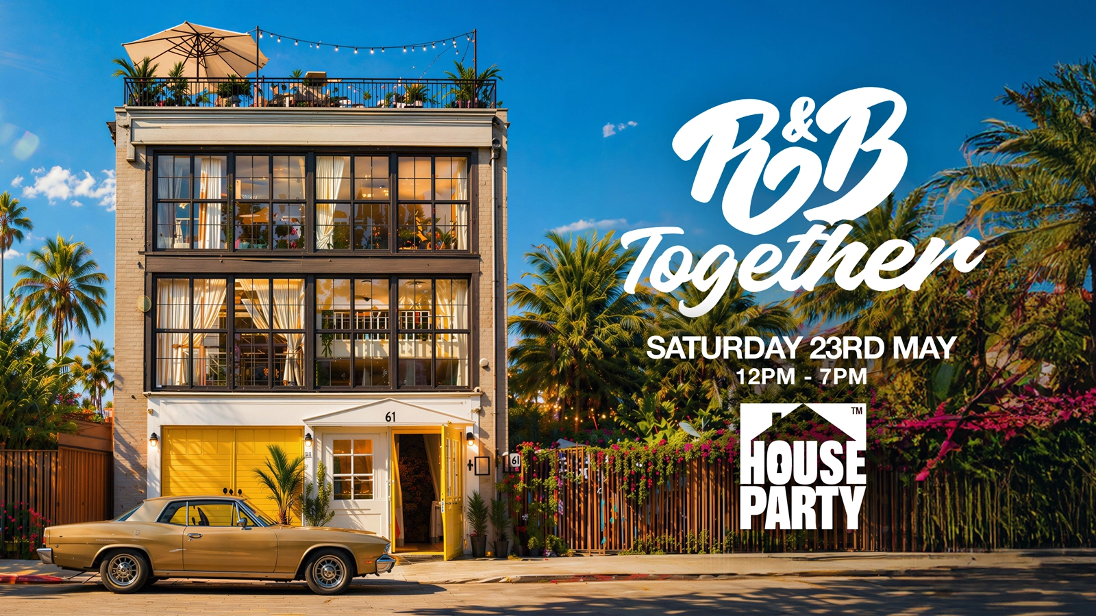R&B Together: Summer Brunch House Party