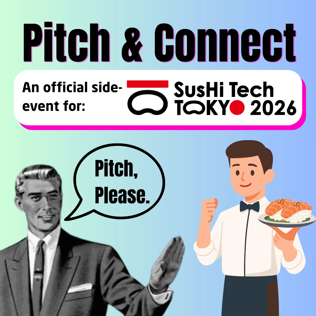 Pitch & Connect - An official đŁ Sushi Tech Side Event!
