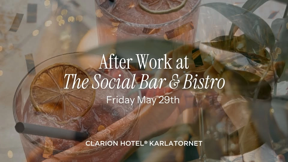 After Work at The Social Bar & Bistro